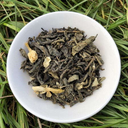 Зеленый чай Моли Хуа Ча классический с жасмином 100 г